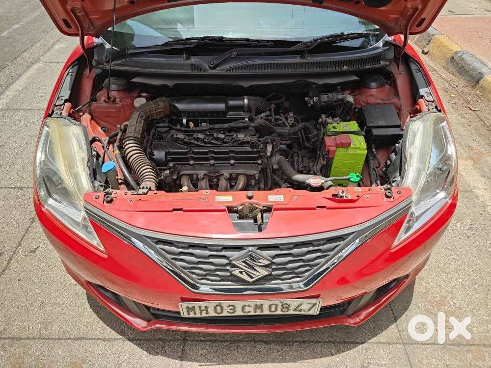 Maruti Suzuki Baleno 1.2 Zeta, 2017, Petrol