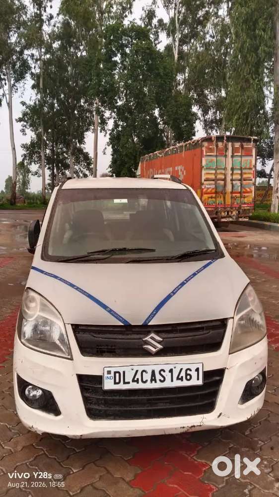 Maruti Suzuki Wagon R 2012 Lxi (o)