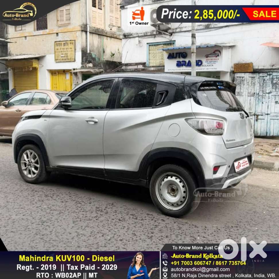 Mahindra Kuv100 Nxt 1.2 K8 Diesel 6 Str Dual Tone, 2019, Diesel
