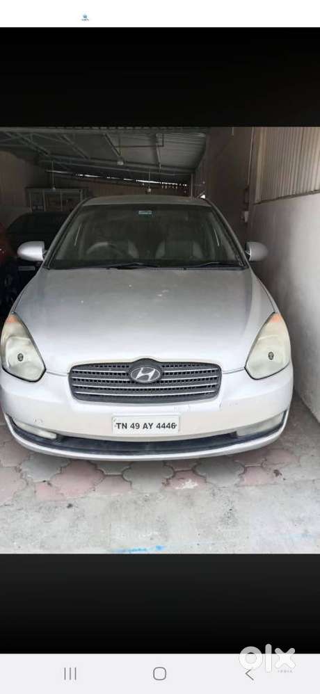 Hyundai Verna Crdi Vgt 1.5, 2007, Diesel