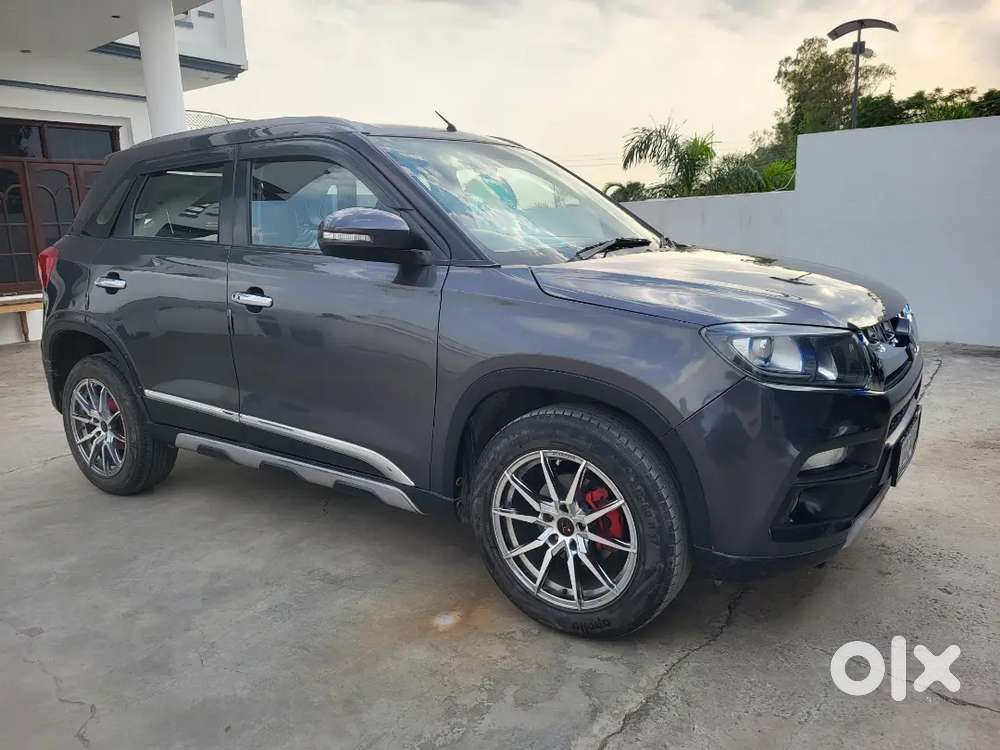 Brezza Zdi+ Model 2018 1st Owner Paid Numb