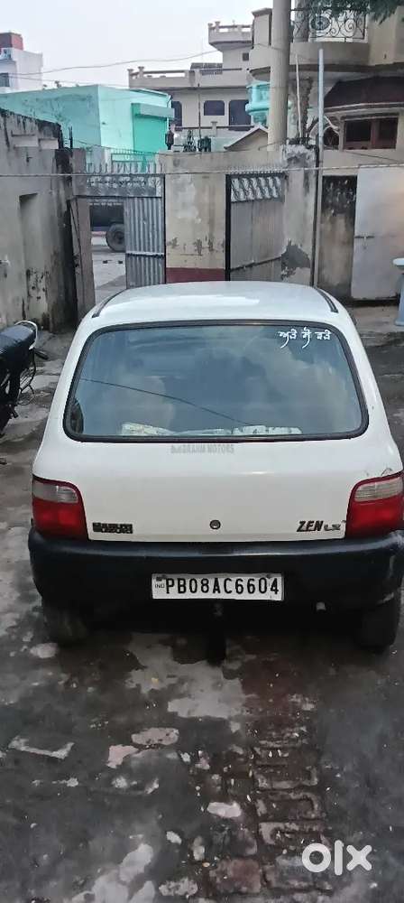Maruti Zen Pasing 2026.09 Tak Haigi Yaa