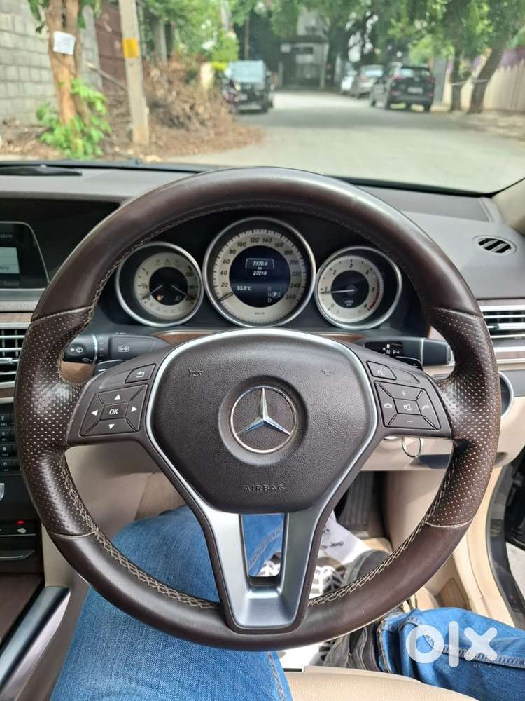 Mercedes-benz E-class 2013