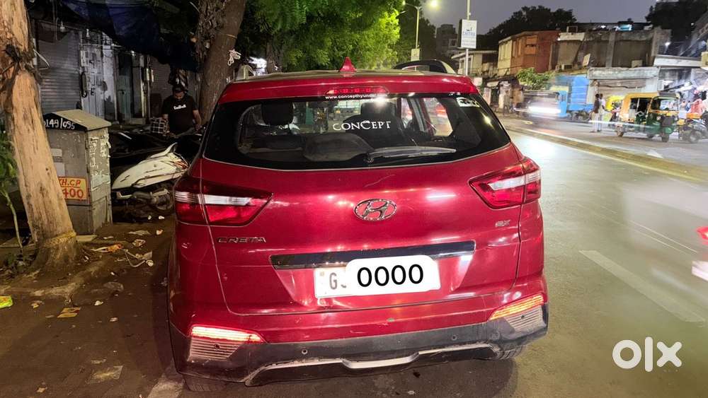 Hyundai Creta Petrol 2017