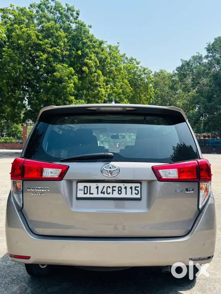 Toyota Innova Crysta [2020-ongoing] 2.4 Zx 7 Str, 2022, Diesel