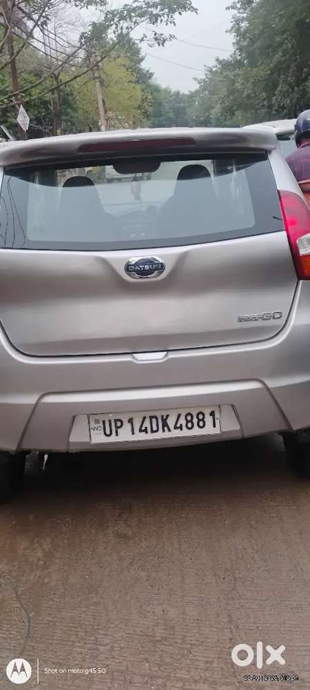 Datsun Redigo New Tyre Power Window New Seat Cover Engine Ok Ac Ok