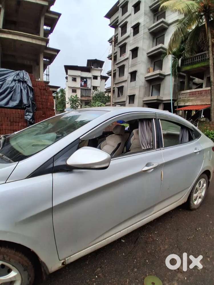 Hyundai Verna 1.4 Vtvt 2013