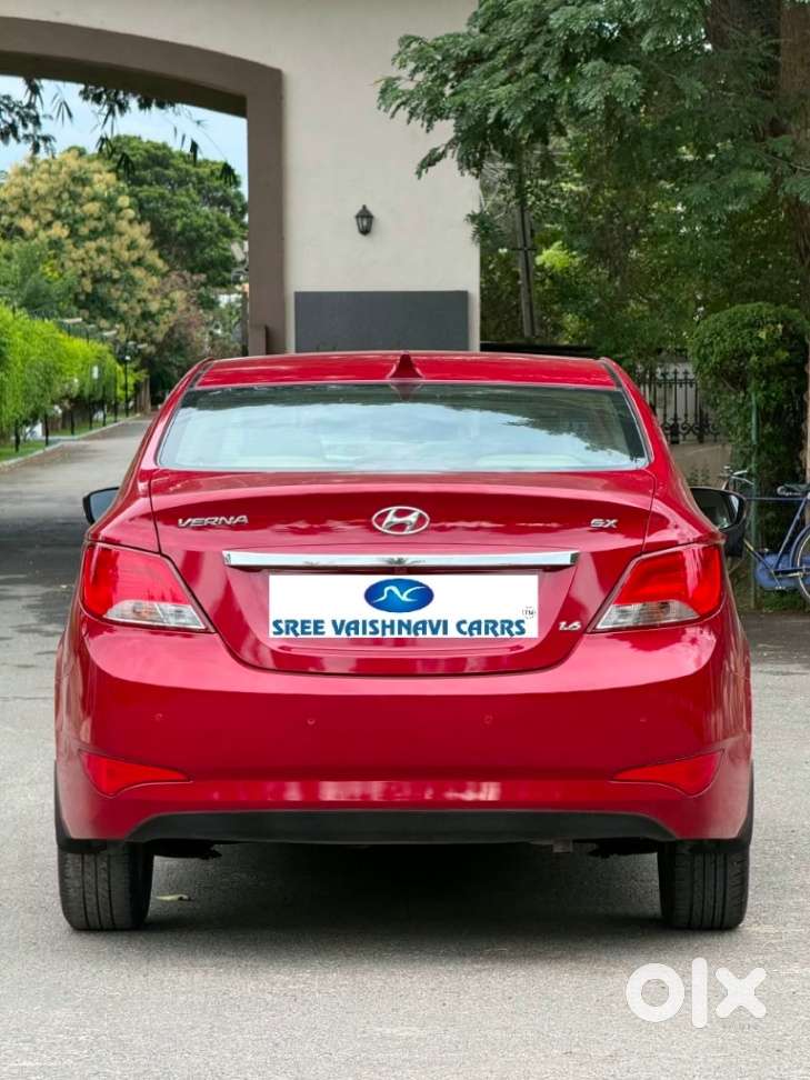 Hyundai Verna 1.6 Vtvt Sx, 2017, Petrol