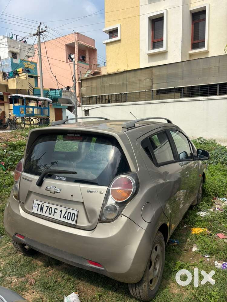 Chevrolet Beat Diesel Manual 2012