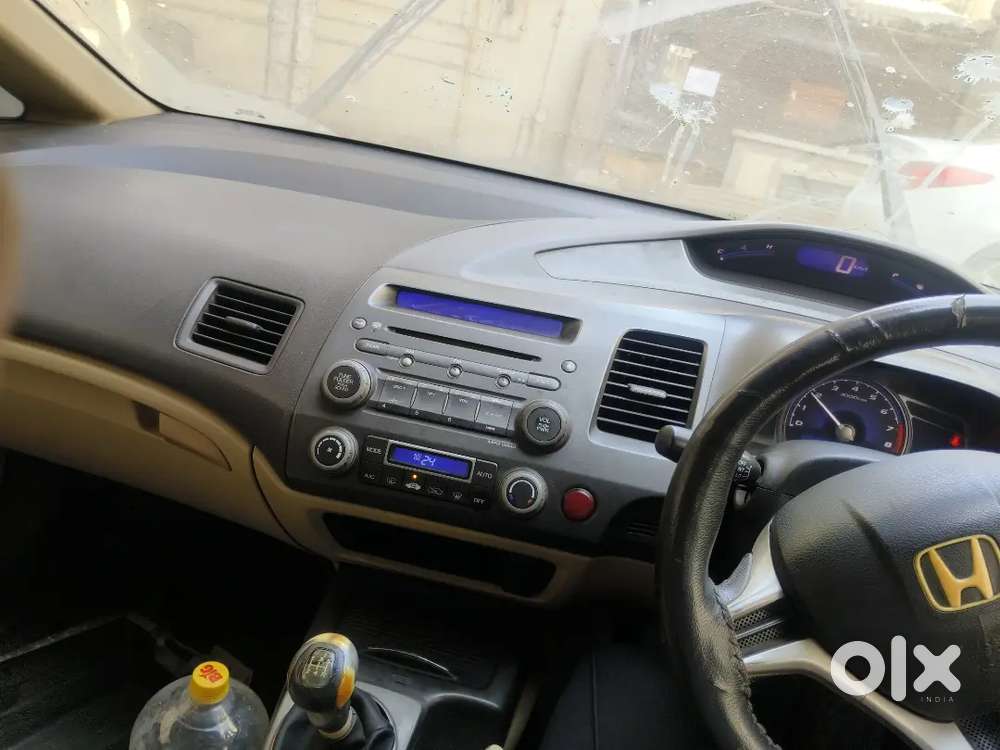 Honda Civic 2010 Cng & Hybrids Well Maintained