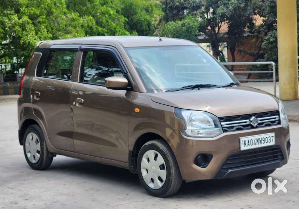 Maruti Suzuki Wagon R Vxi 1.2, 2019, Petrol