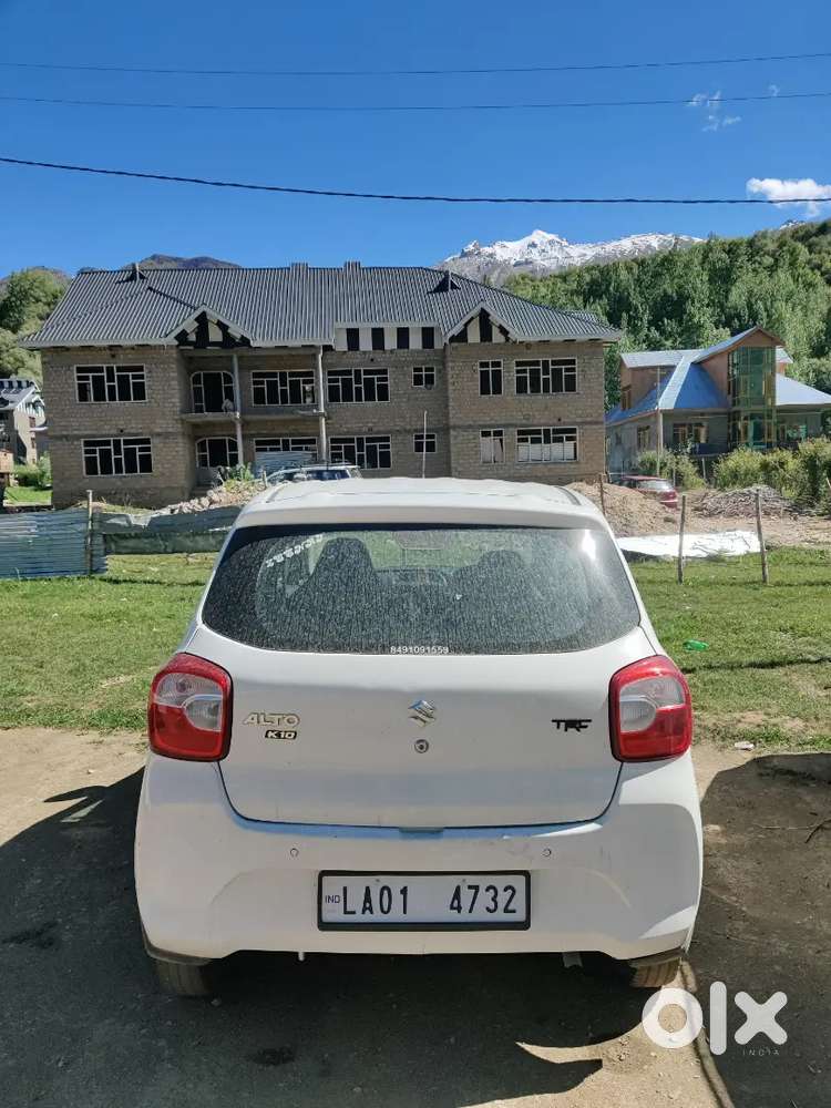 Maruti Suzuki Alto K10 2025 Petrol 38700 Km Driven