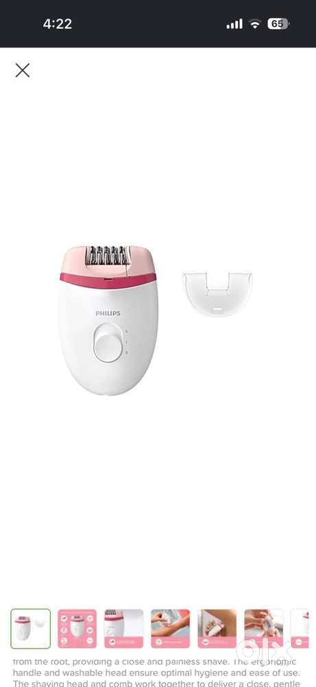 Phillips  women epilator