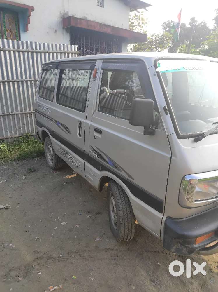 2018 Maruti Suzuki Omni Petrol Manual