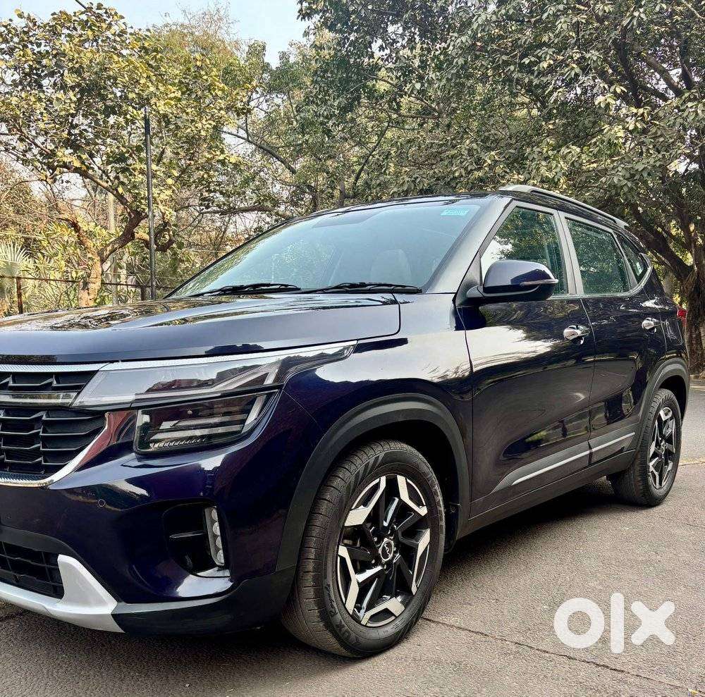 Kia Seltos Htx Ivt G, 2023, Petrol