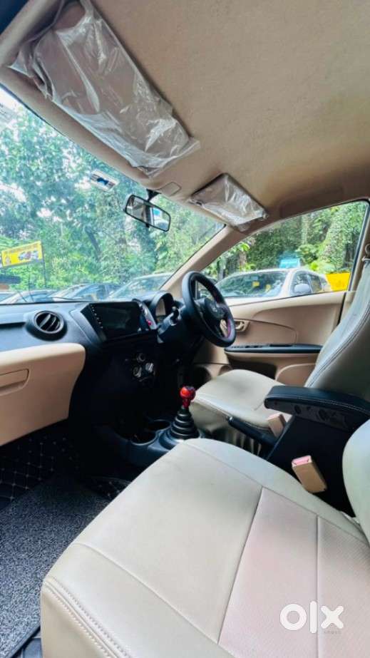 Honda Amaze Vx (o) I-vtec, 2015, Petrol
