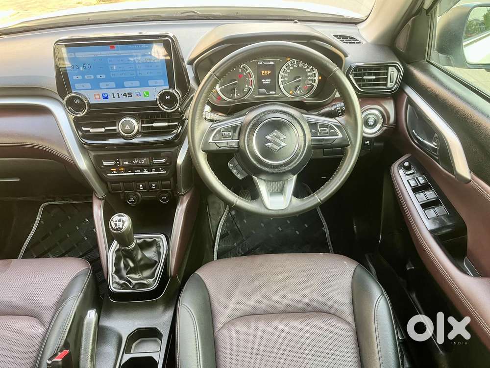 Maruti Suzuki Grand Vitara Smart Hybrid Alpha, 2023, Petrol