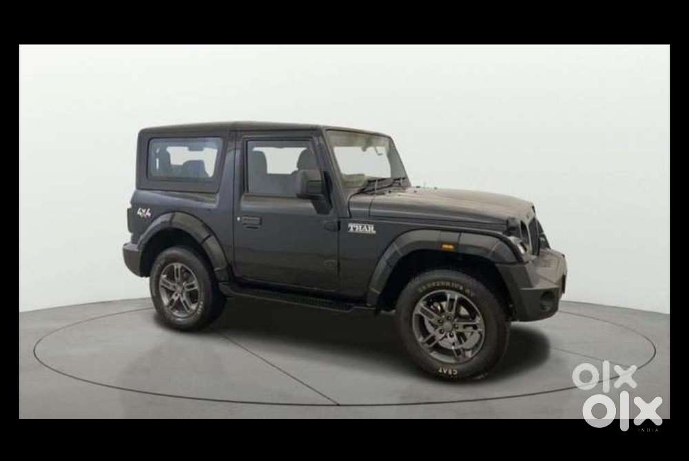 Mahindra Thar Lx Hard Top Diesel Mt 4wd, 2023, Diesel