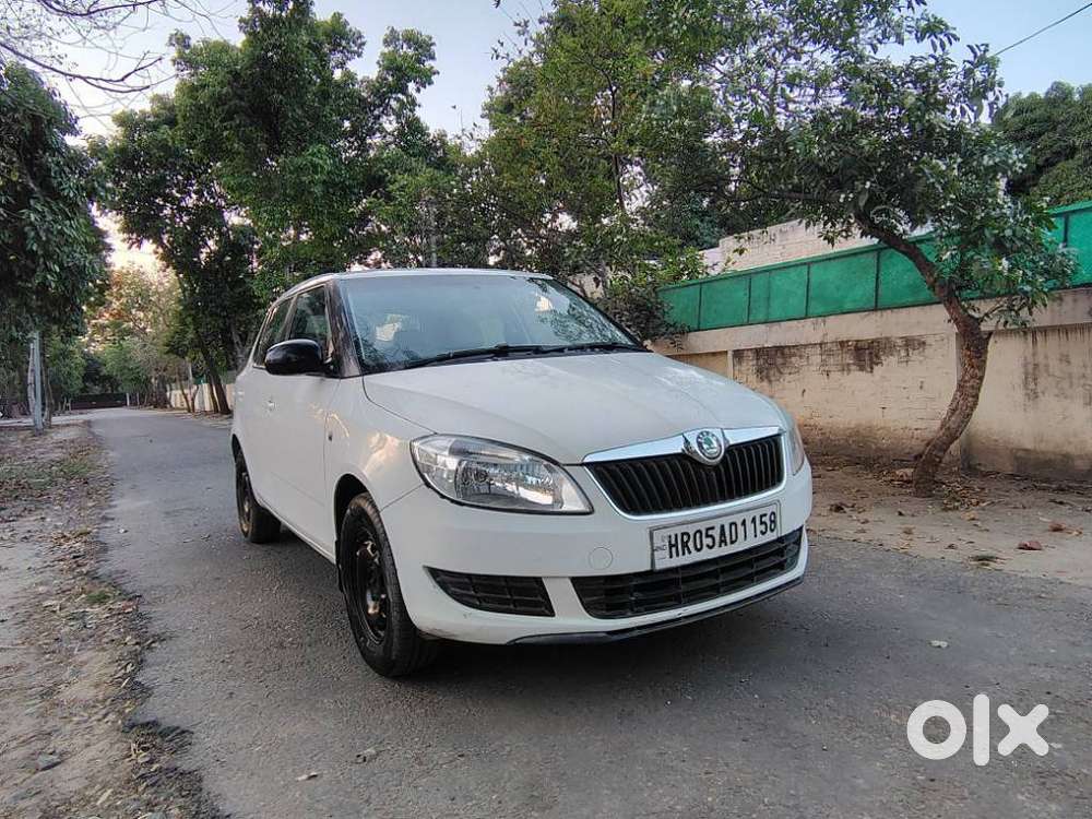 Skoda Fabia 2008-2010 1.4 Mpi Ambiente, 2011, Petrol