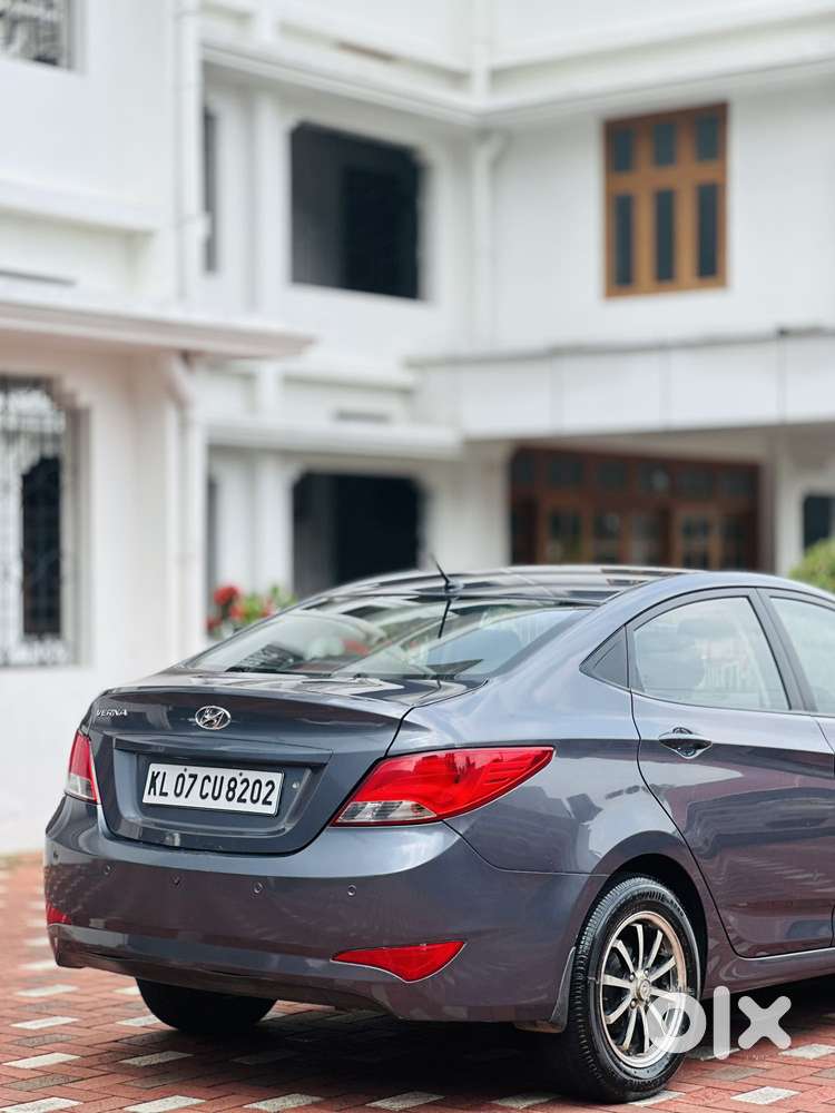 Hyundai Verna 2015-2016 1.6 Vtvt S, 2015, Petrol