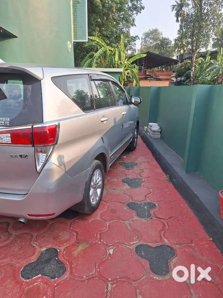 Toyota Innova Crysta 2018 .2.8  G Automatic 
Showroom Condition