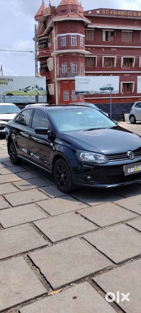 Volkswagen Vento 2010-2013 Petrol Highline, 2014, Petrol