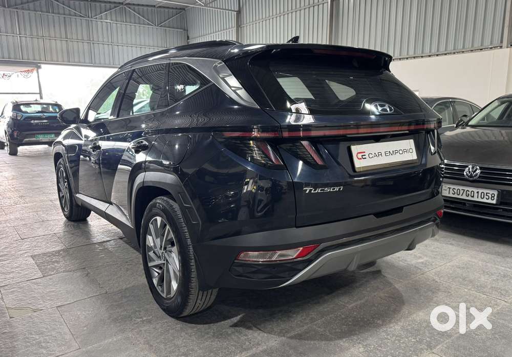 Hyundai Tucson Signature 2.0 At Petrol, 2023, Petrol