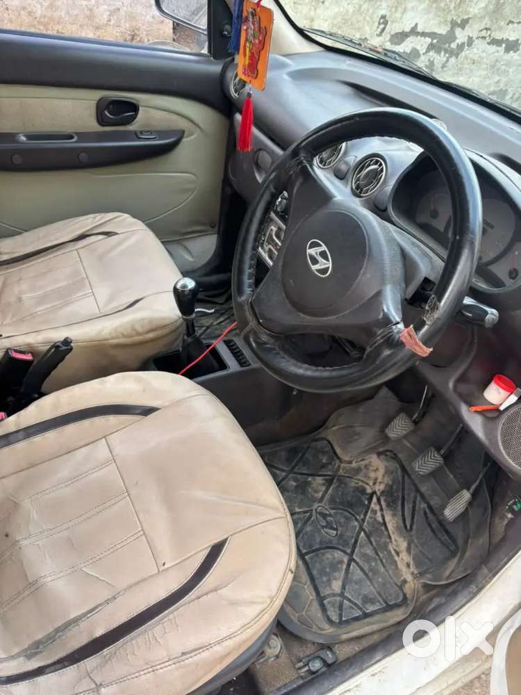 Hyundai Santro Gs Zip 2014 Drive