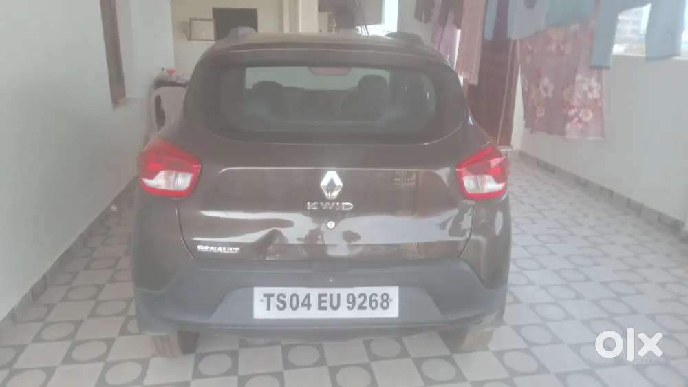 Renault Kwid 2017 Petrol Well Maintained