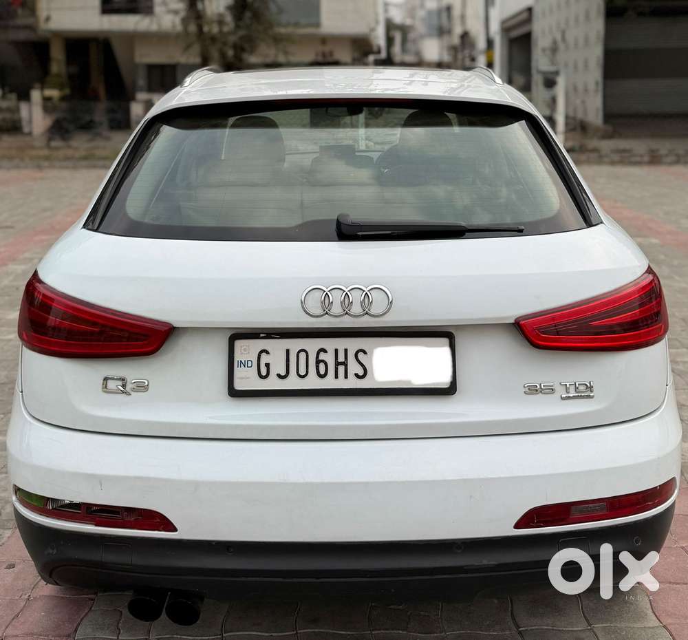 Audi Q3 2015-2017 2.0 35 Tdi Quattro Premium, 2015, Diesel