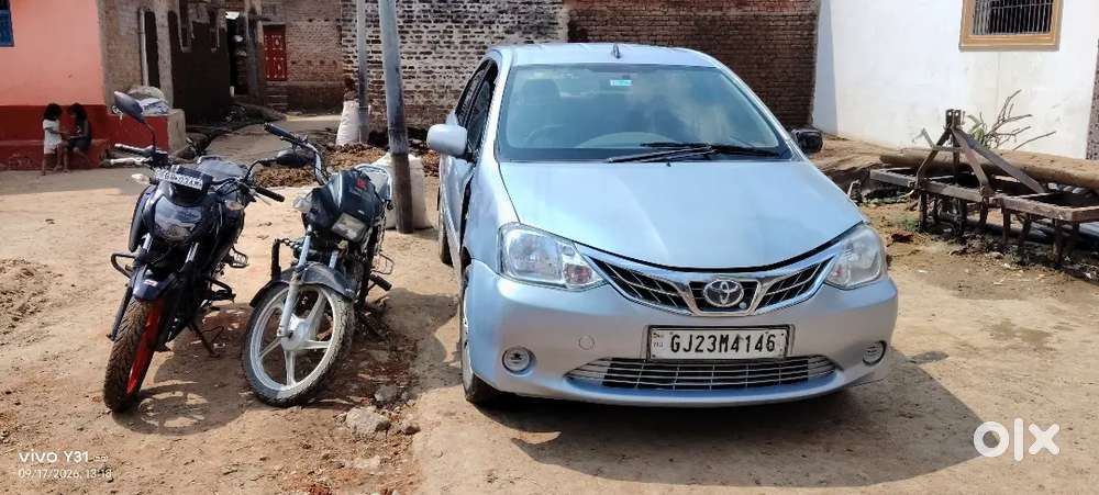 2011 Toyota Etios Trd Petrol Manual