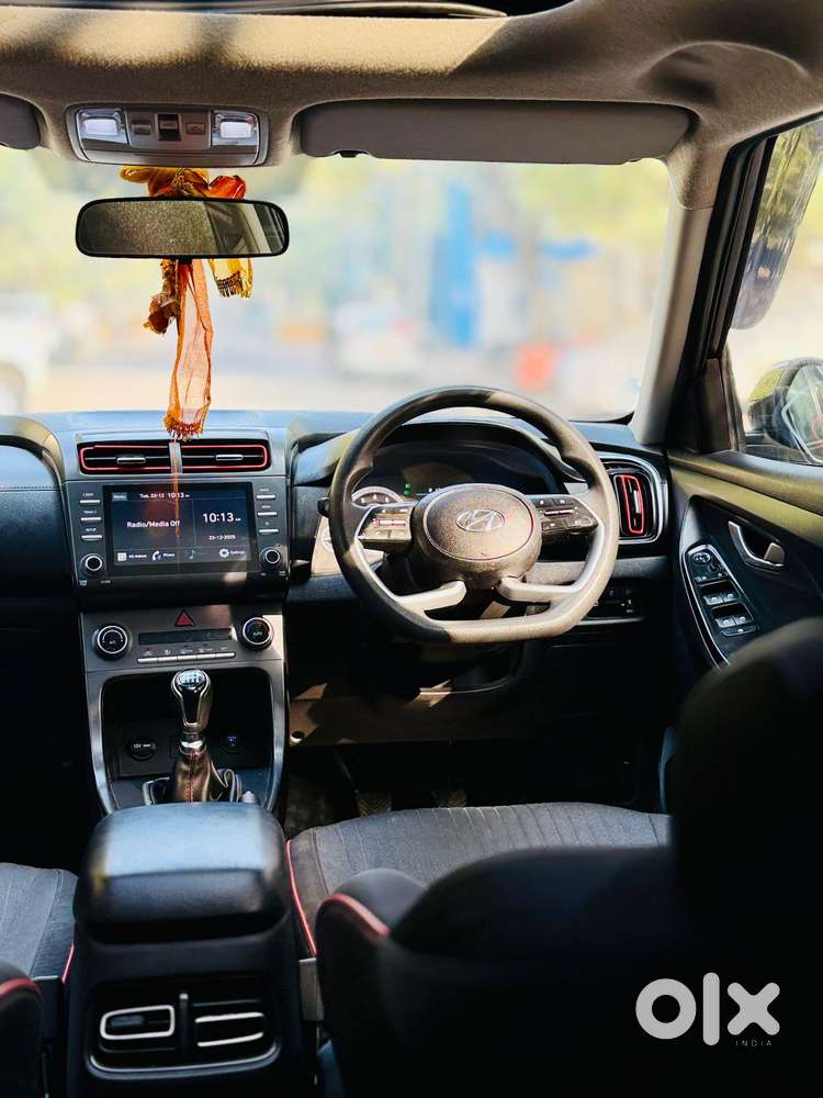 Hyundai Creta 1.5 S Plus Knight Petrol, 2024, Petrol