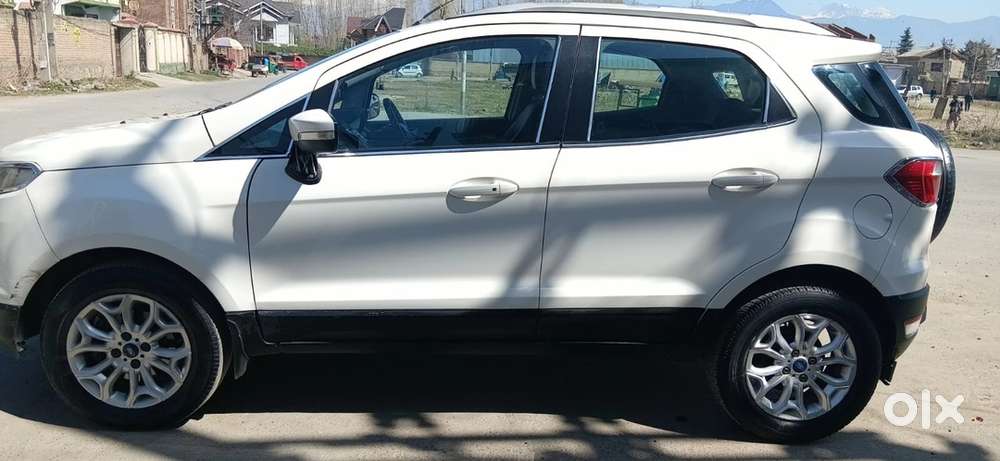 Ford Ecosport Diesel 2016