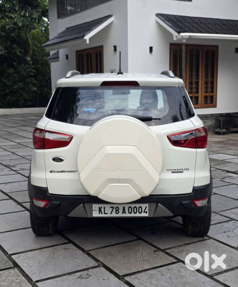 Ford Ecosport 1.5 Petrol Titanium Plus At, 2019, Petrol