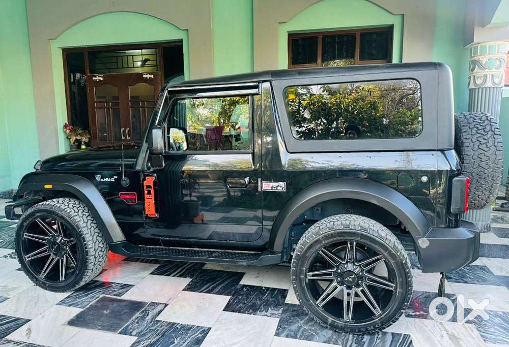 Mahindra Thar 2021 Diesel Well Maintained And Modified