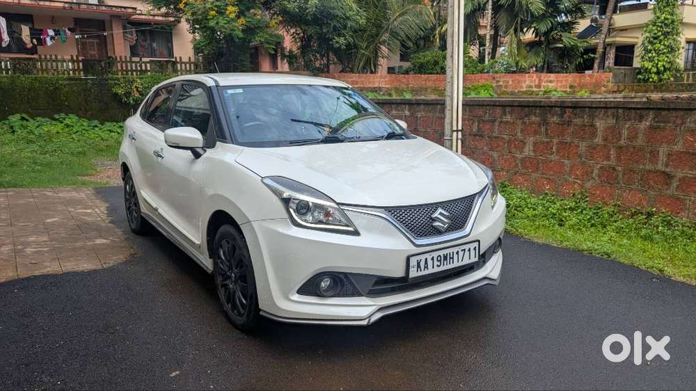 Maruti Suzuki Baleno Rs 2017 Petrol Good Condition