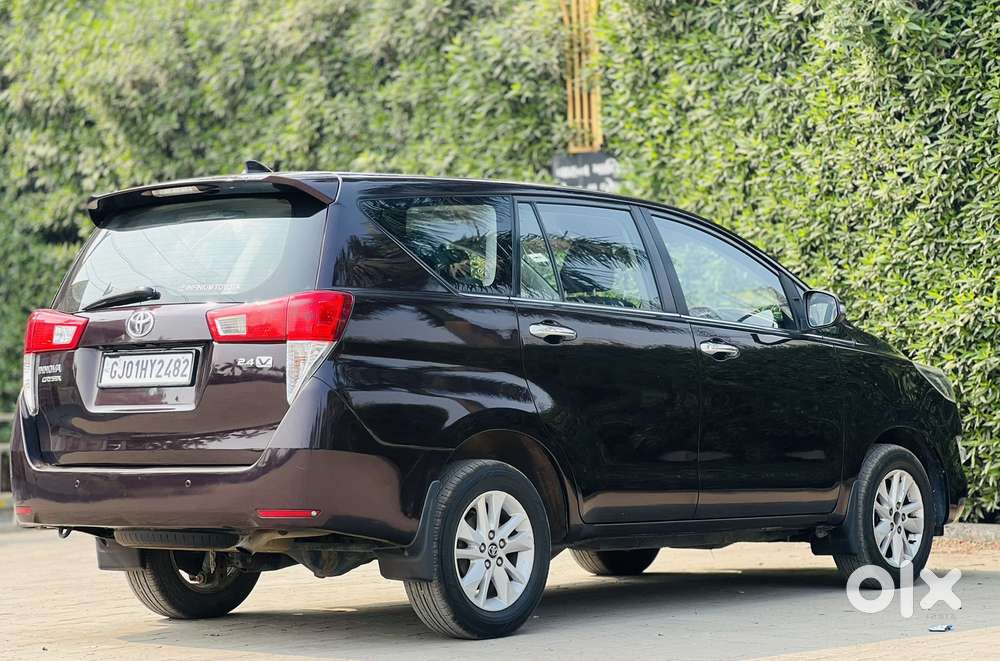 Toyota Innova Crysta 2.4 V, 2018, Diesel