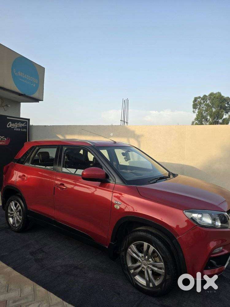 Maruti Suzuki Brezza Zdi Plus, 2017, Diesel