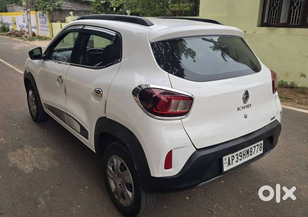 Renault Kwid 1.0 Rxt Optional, 2021, Petrol