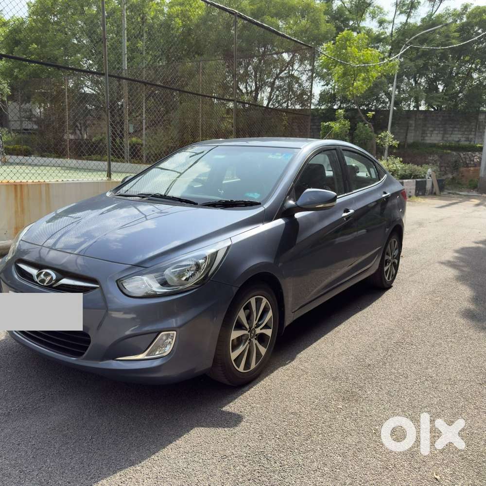 Hyundai Fluidic Verna 2014