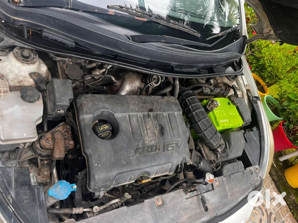 Hyundai Verna Diesel 2012