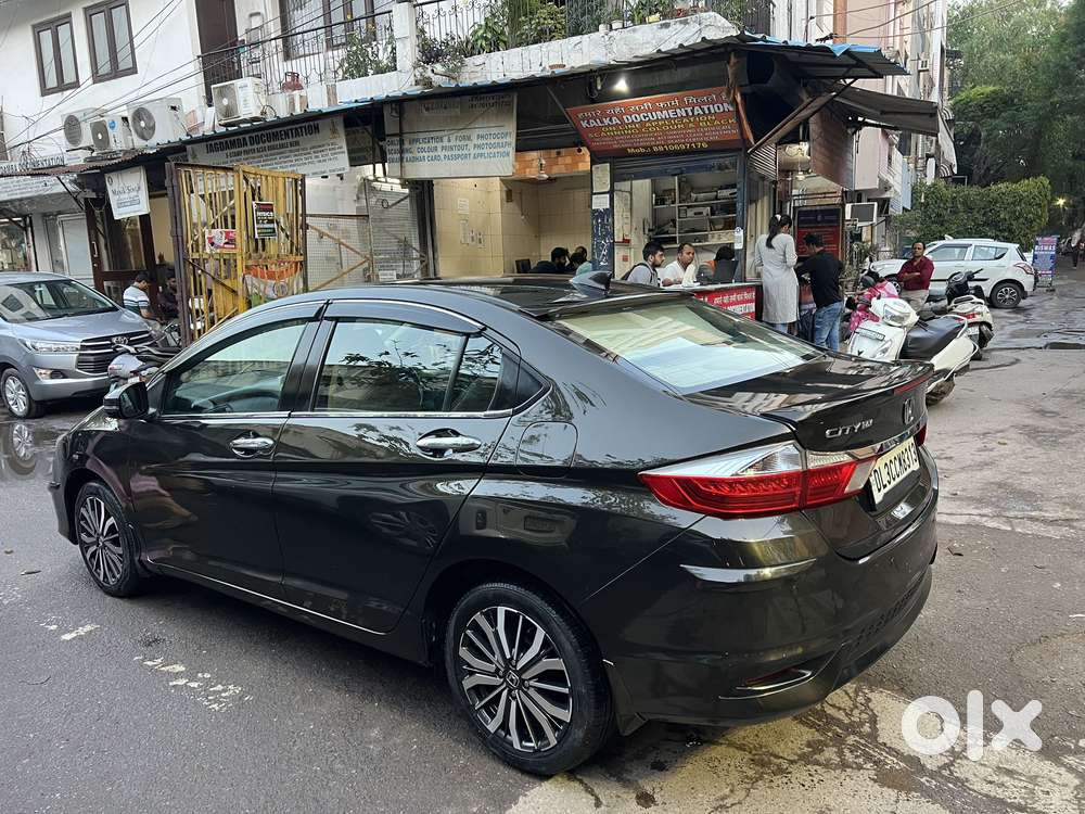 Honda City I-vtec Cvt Zx, 2017, Petrol