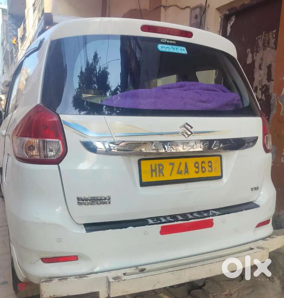 Maruti Suzuki Ertiga 2018 Cng & Hybrids Good Condition
