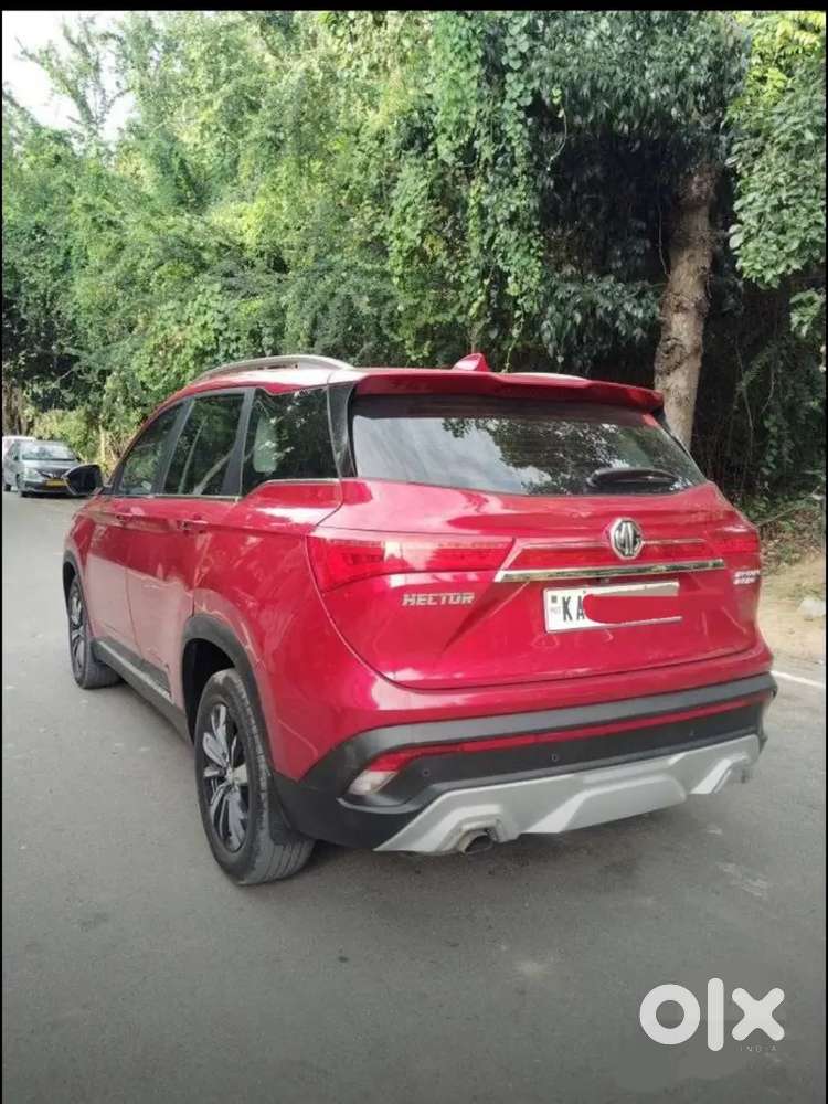 Mg Hector Diesel 2019 70000 Km