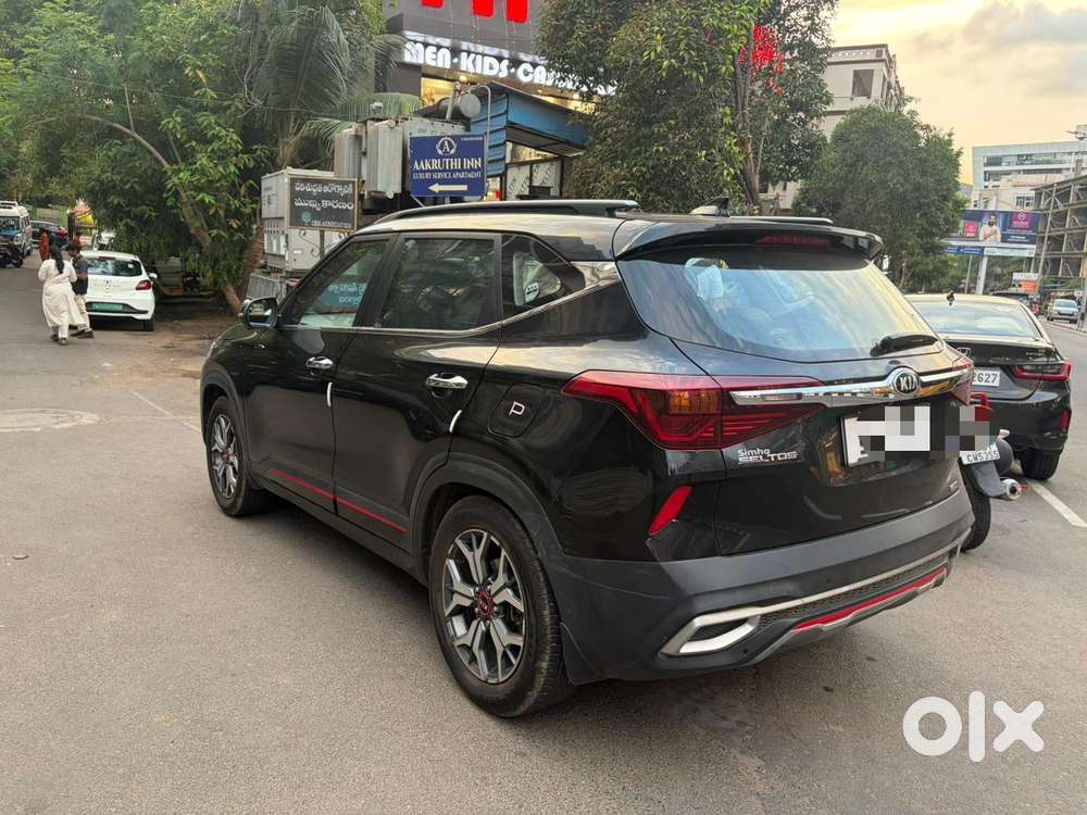 Kia Seltos 1.5 Htx+ Petrol At, 2020, Petrol