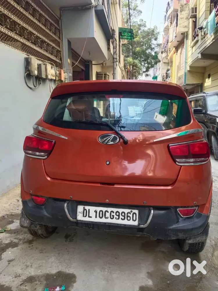 Mahindra Kuv100 K8, 2016 Petrol With Rear Camera.