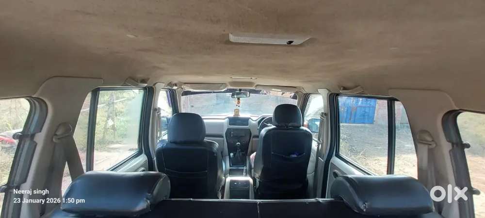 Mahindra Scorpio Diesel Automatic 2021