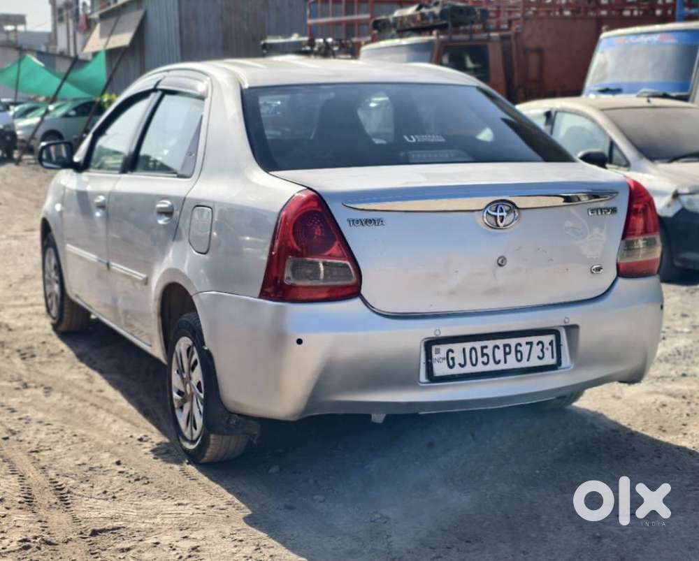 Toyota Etios, 2011, Cng & Hybrids