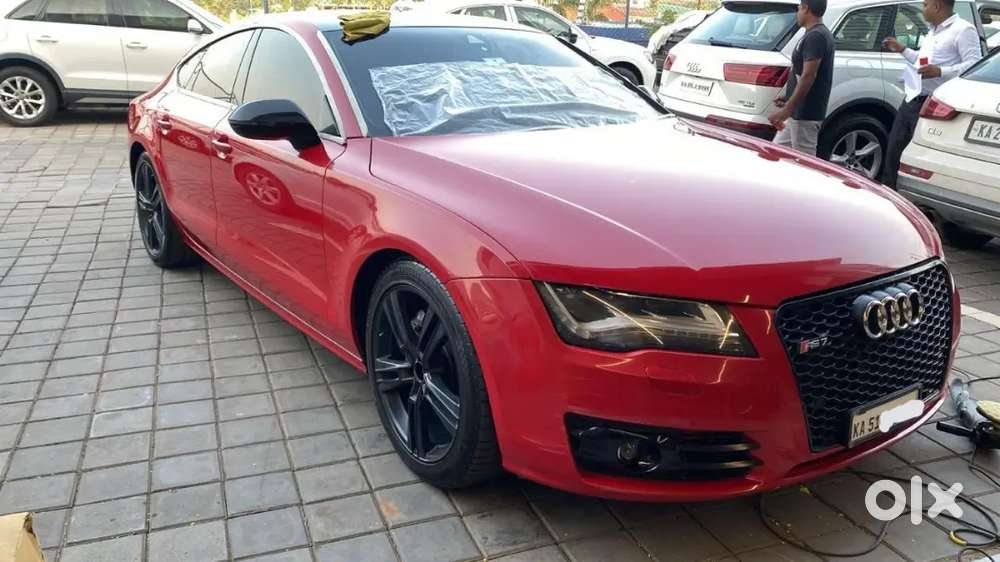 Audi A7 2012 Diesel Well Maintained Single Owner Upto Date Services !