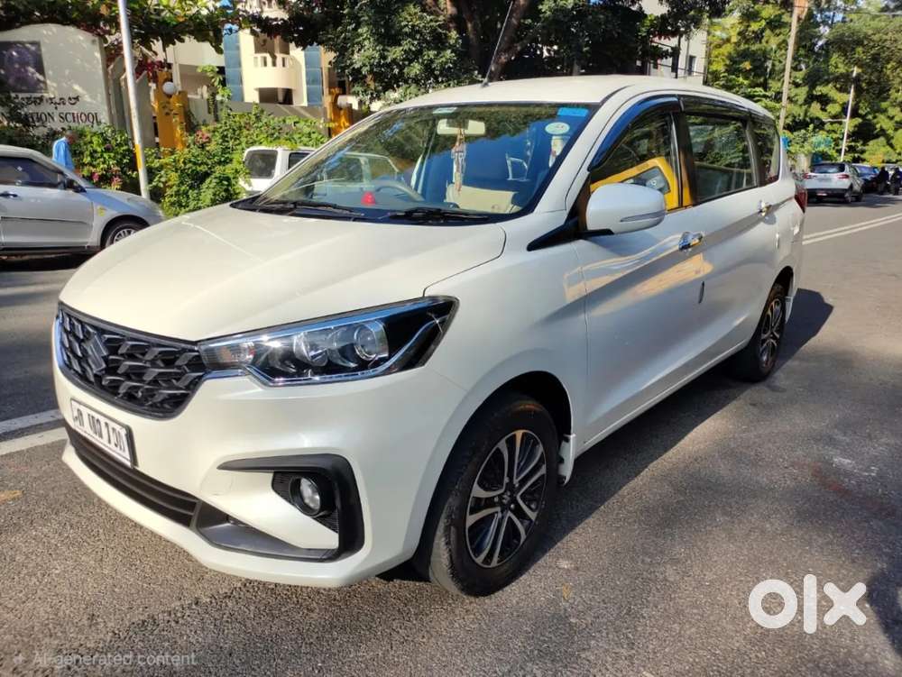 Maruti Suzuki Ertiga ZXI Plus Petrol, 2022, Petrol